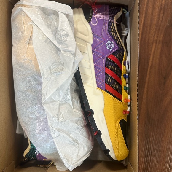 Sean Witherspoon X adidas EQT Support 93 SUPEREARTH SIZE 12 Shoes - Picture 13 of 14